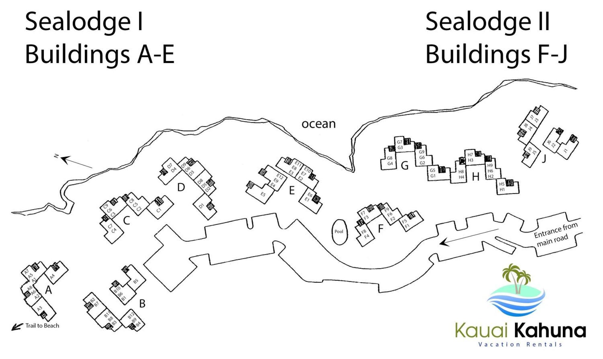 Sealodge F1 Princeville Exterior foto
